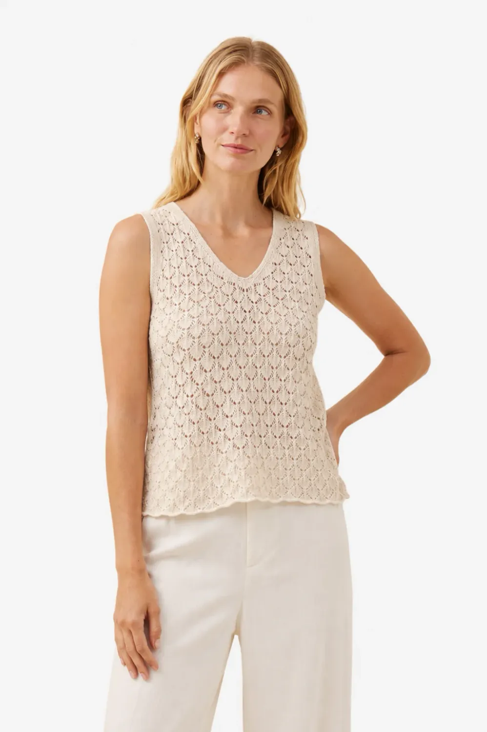Isle Of Mine | Mia Knit Top | Canvas