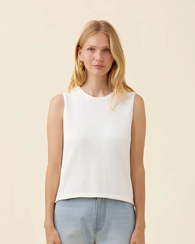 Isle Of Mine | Haser Tank | White