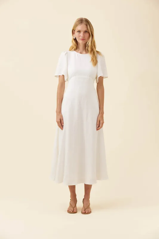 Isle Of Mine | Anita Maxi Dress | White