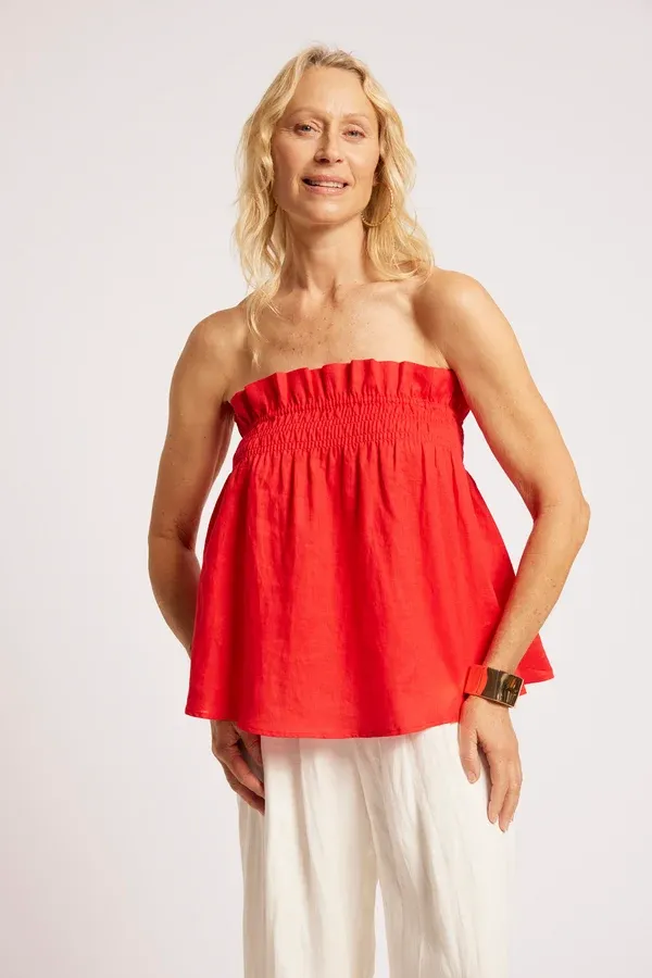 Eb + Ive | Cove Tank | Aperol