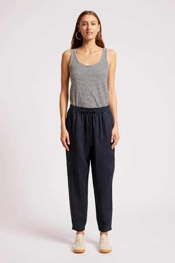 Eb + Ive | Cove Pant | Indigo