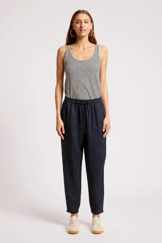 Eb + Ive | Cove Pant | Indigo