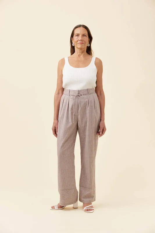 Isle Of Mine | Lyndell Pant | Taupe