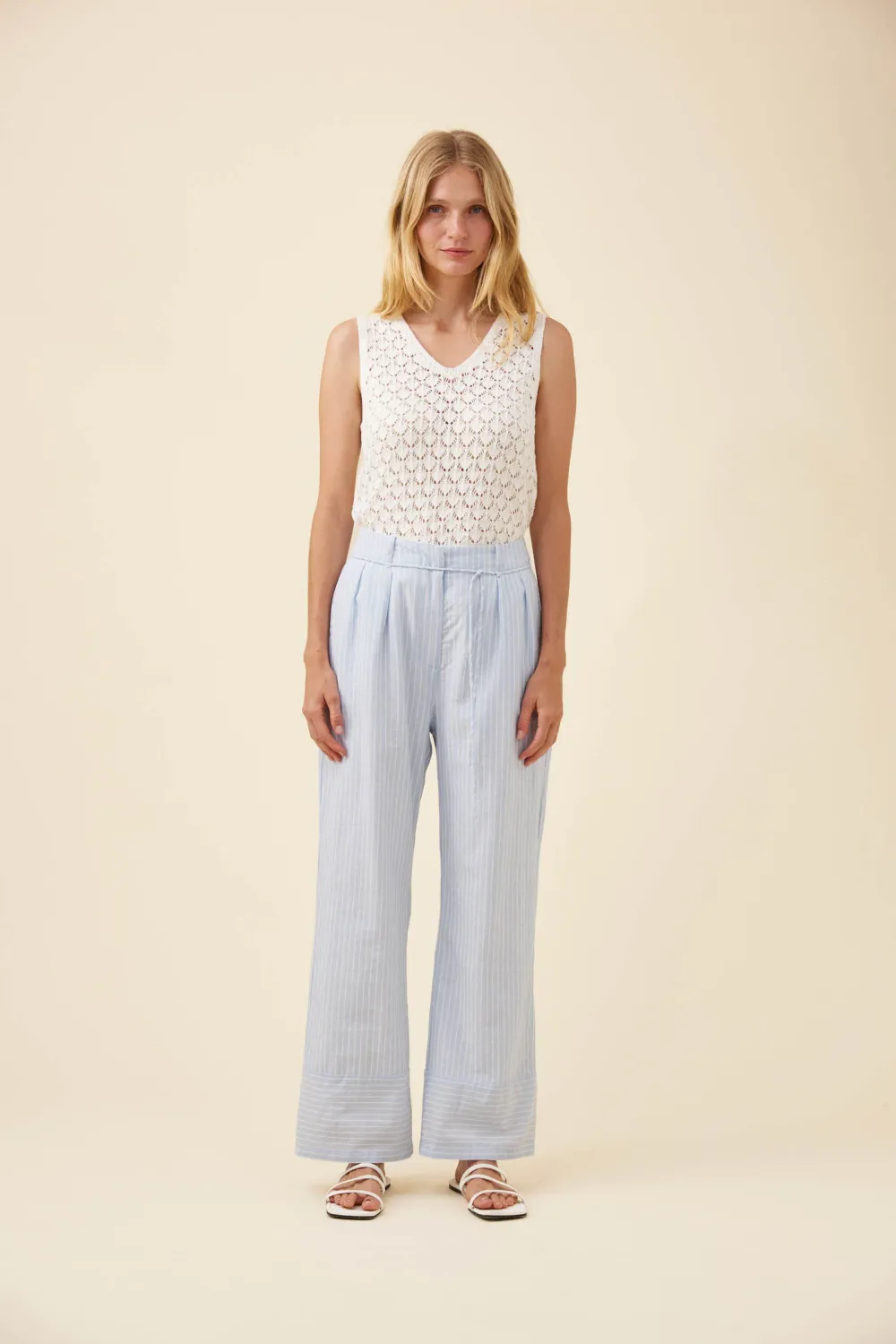 Isle Of Mine | Lyndell Pant | Light Blue