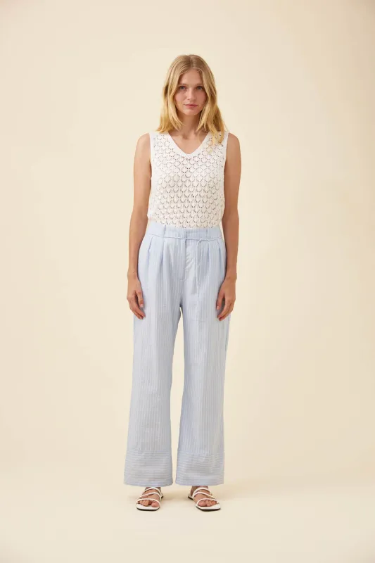 Isle Of Mine | Lyndell Pant | Light Blue