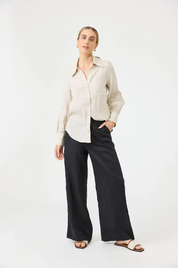 Eb &amp; Ive | Studio Pant | Ebony