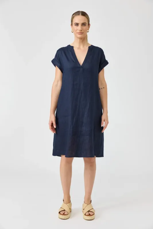 Eb &amp; Ive | Studio Dress | Navy