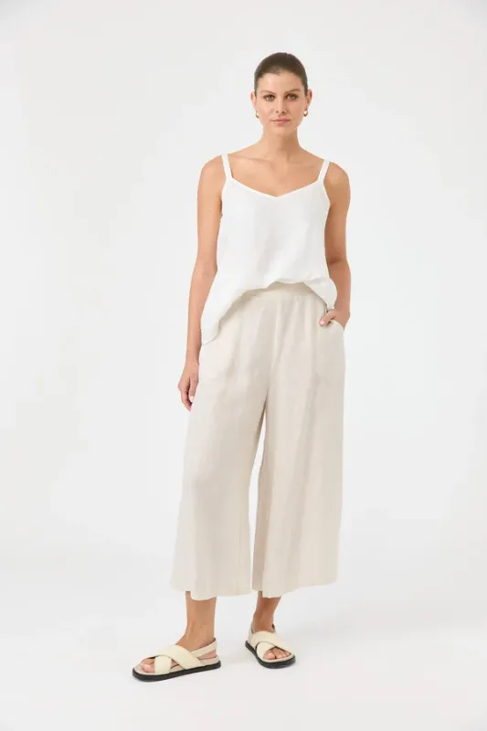 Eb &amp; Ive | Studio Crop Pant | Tusk