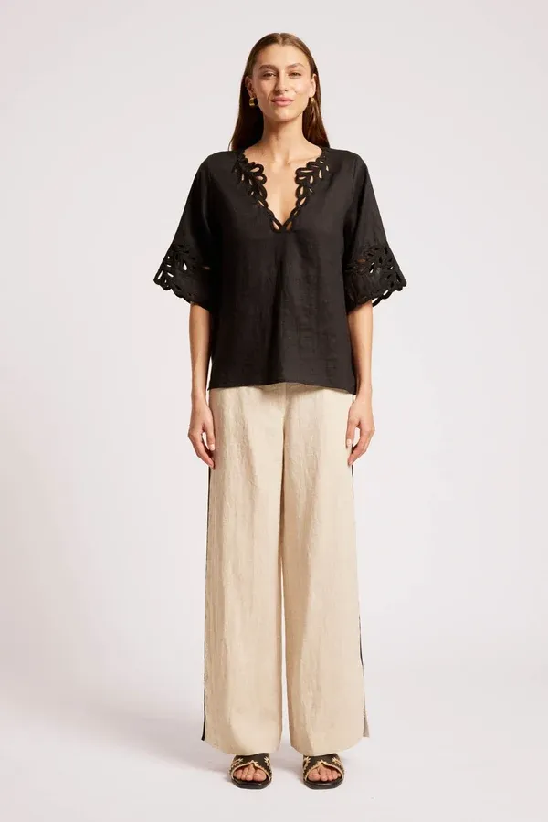 Eb &amp; Ive | Maris Top |  Black