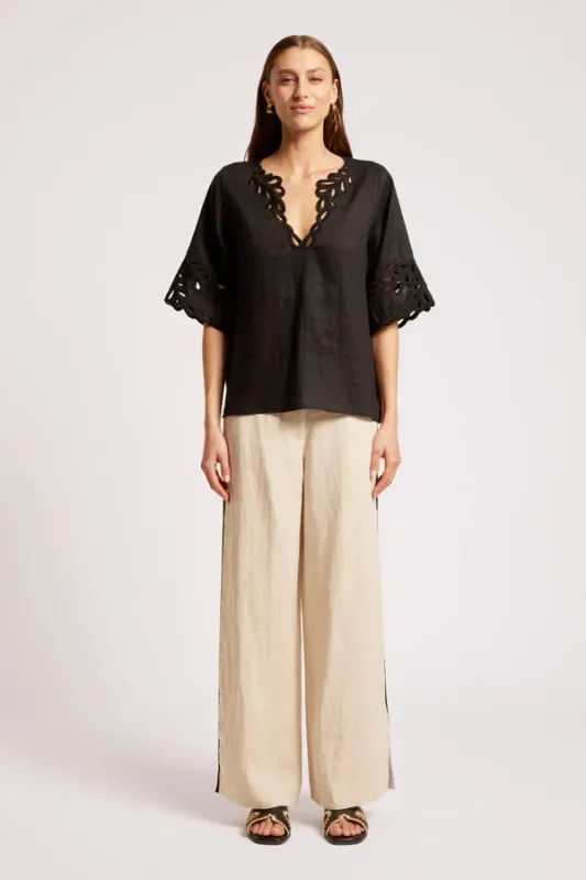 Eb &amp; Ive | Maris Top |  Black