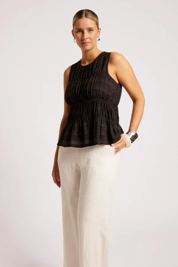 Eb &amp; Ive | Sovana Tank | Black
