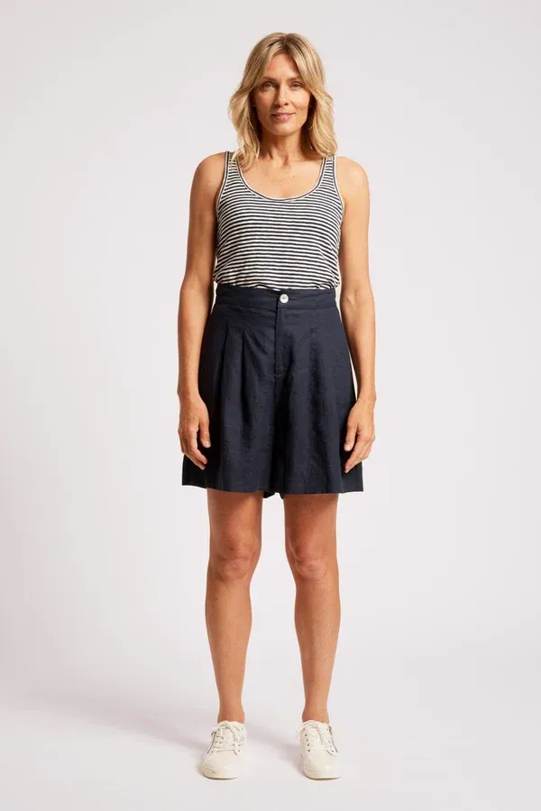 Eb &amp; Ive | Cove short | Indigo