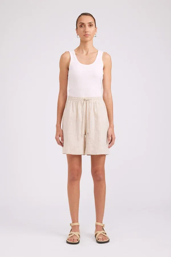 Eb &amp; Ive | Studio Bermuda Short | Tusk