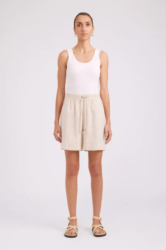 Eb &amp; Ive | Studio Bermuda Short | Tusk