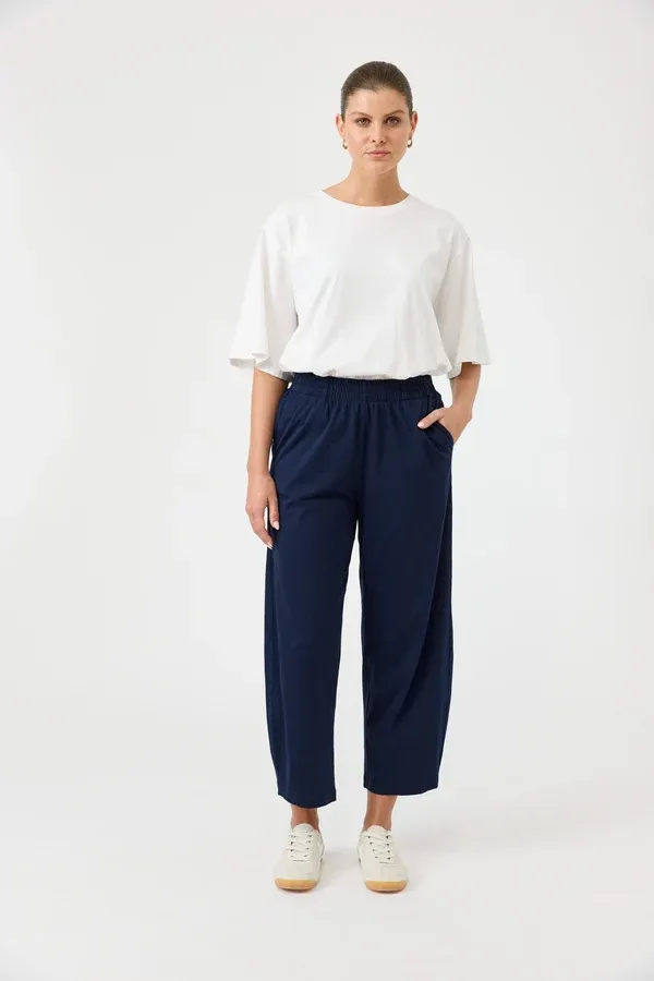 Eb &amp; Ive | Studio Traveller Pant | Indigo