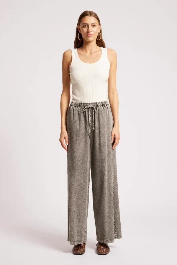 Eb &amp; Ive | Roam Pant | Ash