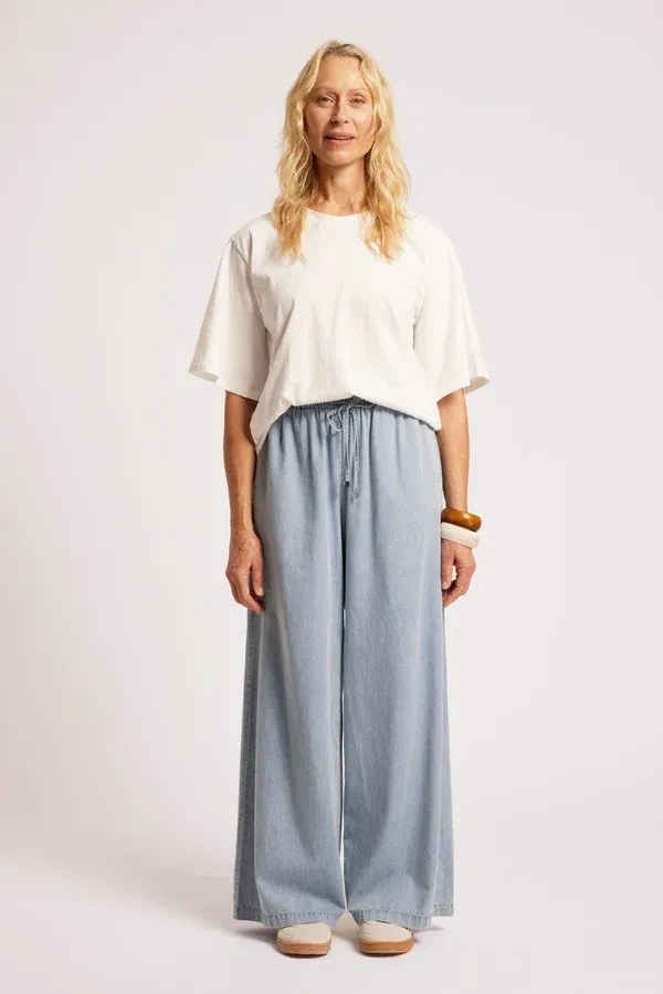 Eb &amp; Ive | Roam Pant | Denim