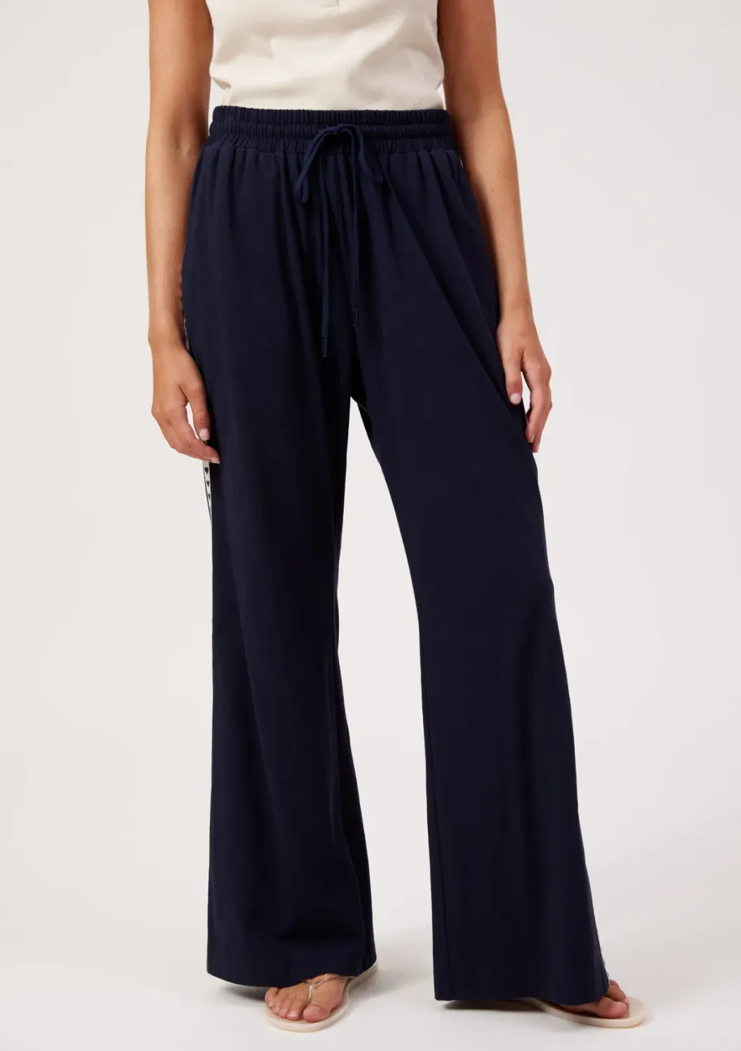Haven | Elba Heart Pant | Navy