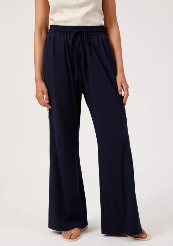 Haven | Elba Heart Pant | Navy