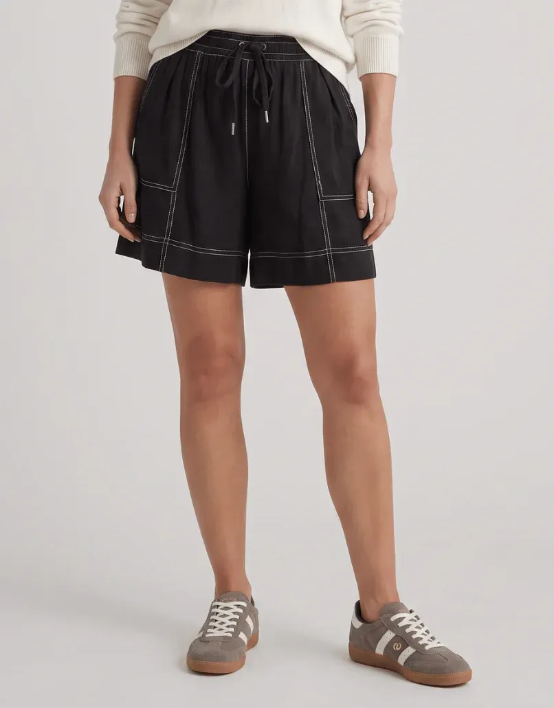 Foxwood | Sage Short | Black