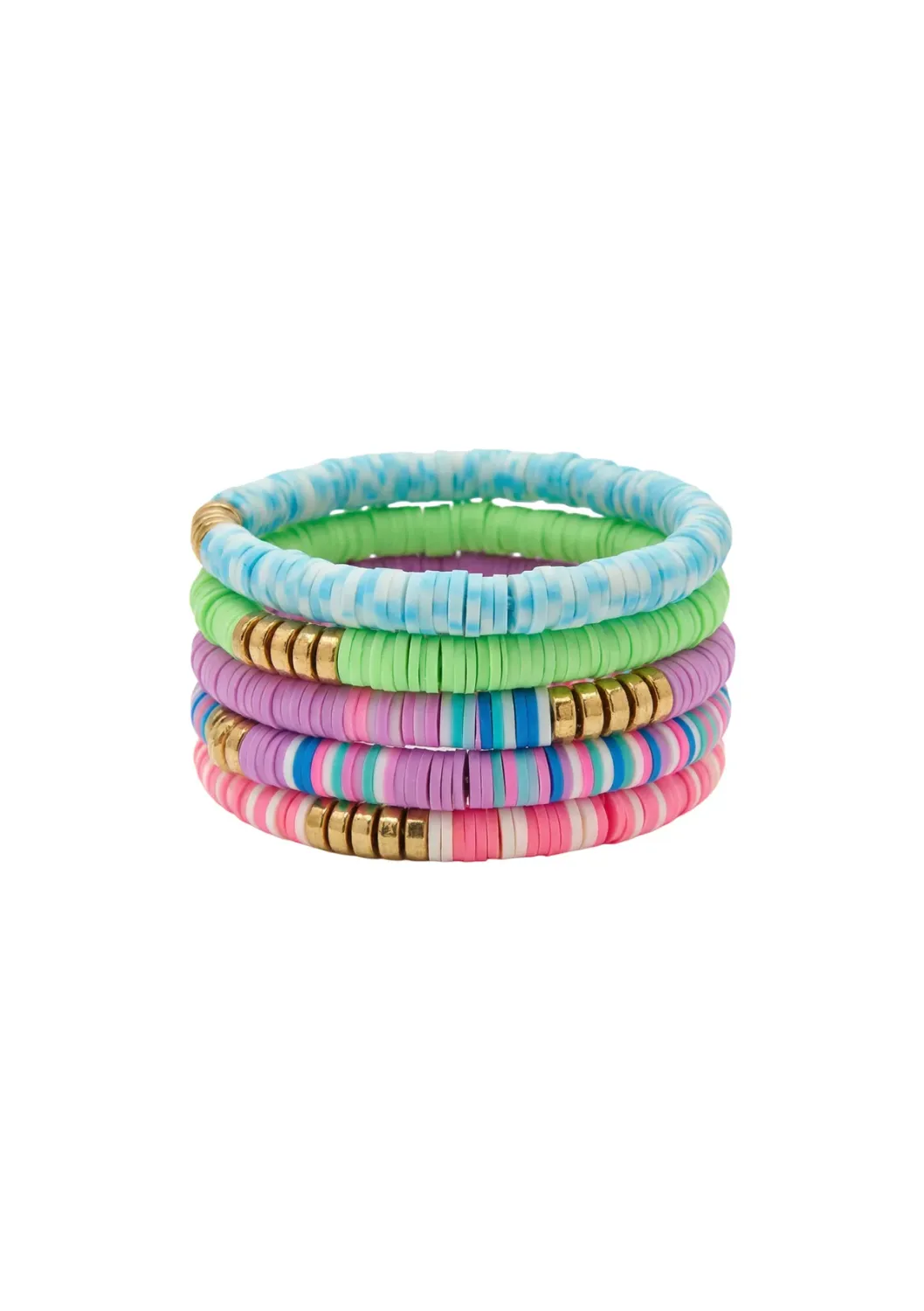 Haven | Calypso Bracelet Set, Colour: Elara