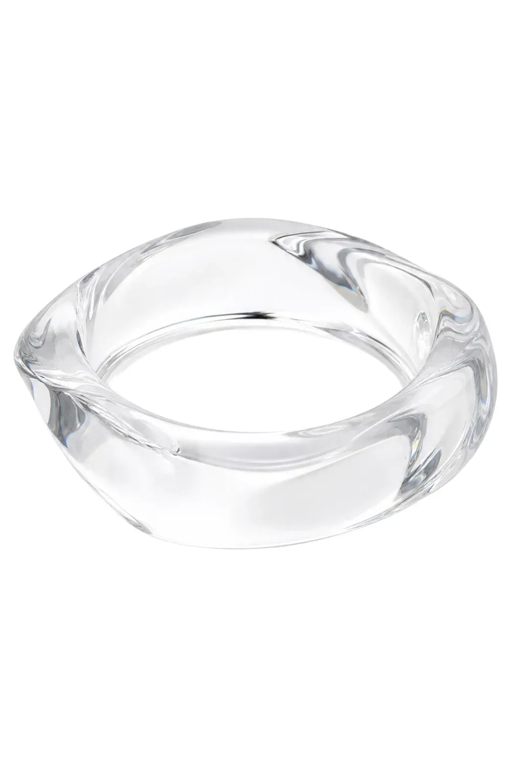 Eb + Ive |  Palmera Bangle, Colour: Clear