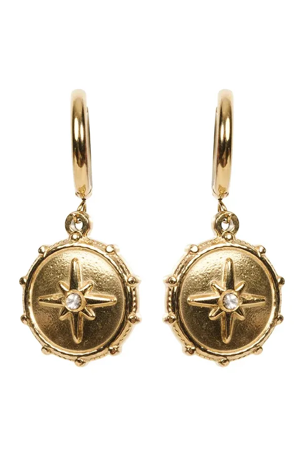 Eb + Ive | Heritage Earring | True North