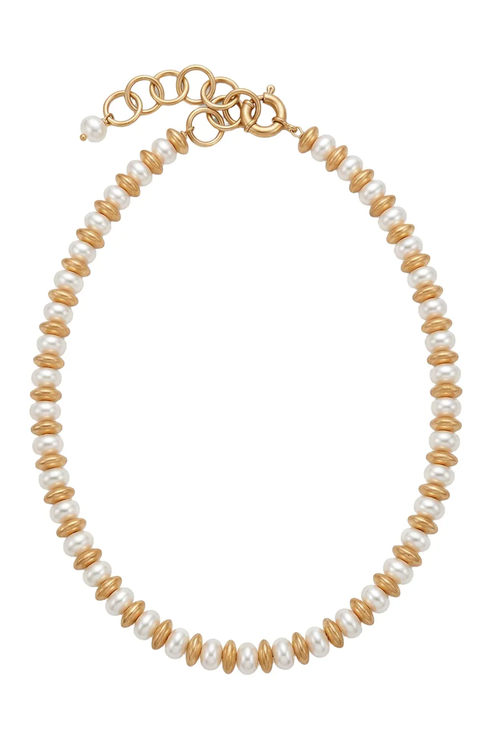 Isle of Mine | Frances Necklace| Pearl