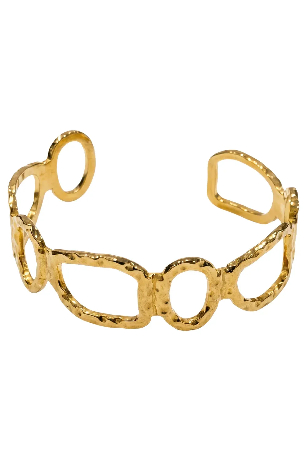 Eb + Ive | Solara Cuff | Gold Link