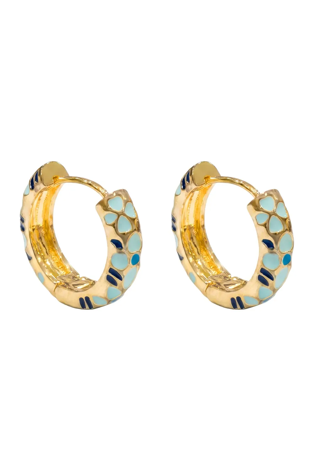 Isle of Mine | Adele Earring, Colour: Mint