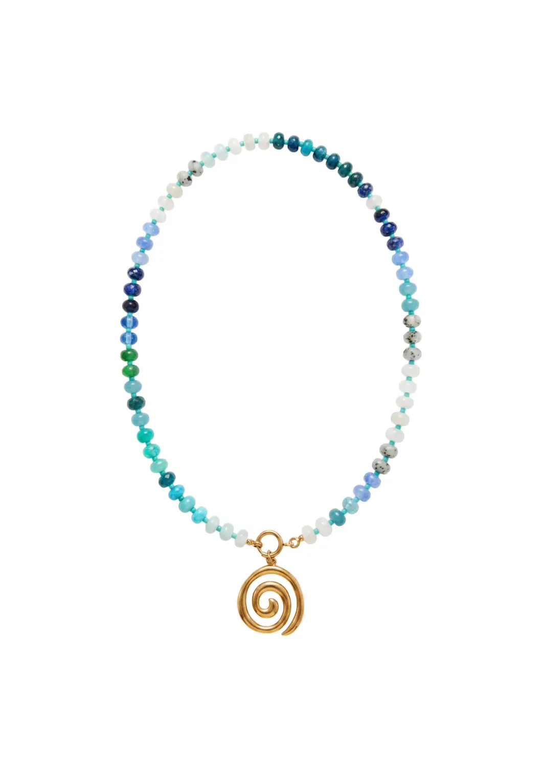 Haven | Sicily Necklace | Blue