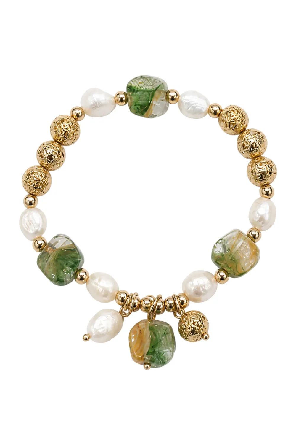 Isle of Mine | Marcelle Bracelet, Colour: Mint