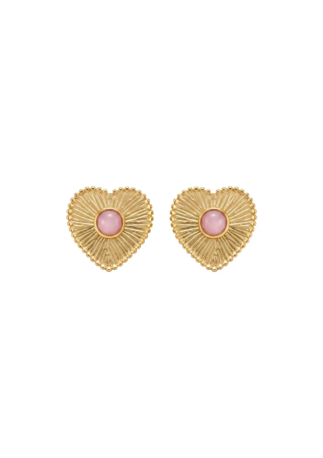Haven | Elba Heart Earring | Stud