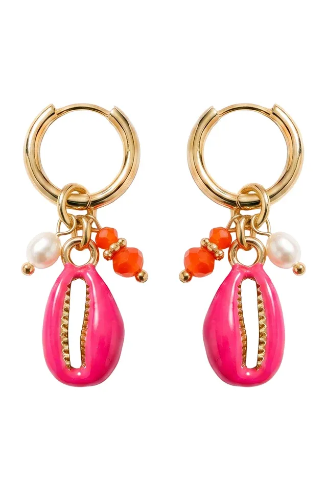 Haven | Positano Cowrie Earrings