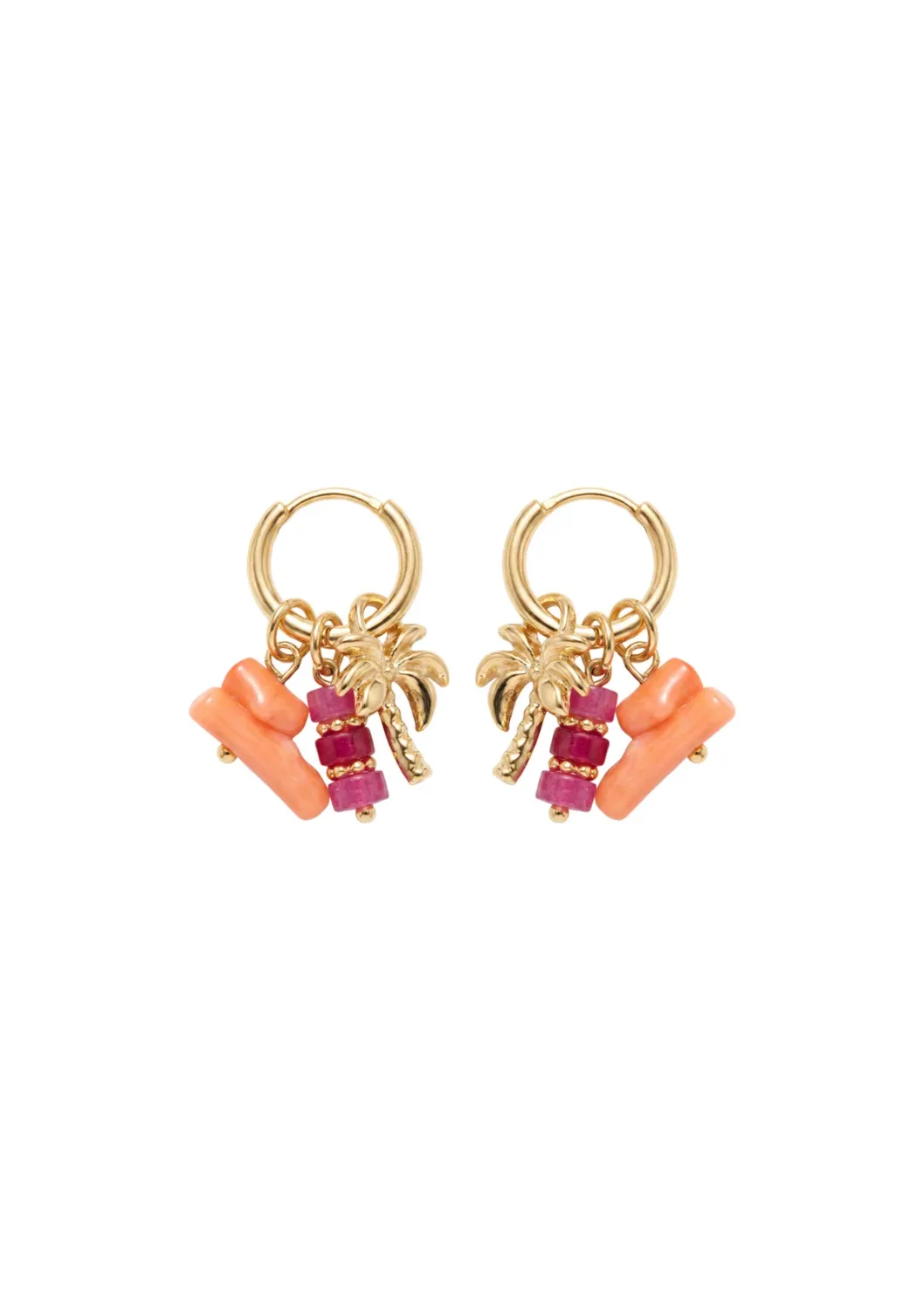 Haven | Positano Sea Earrings | Pink