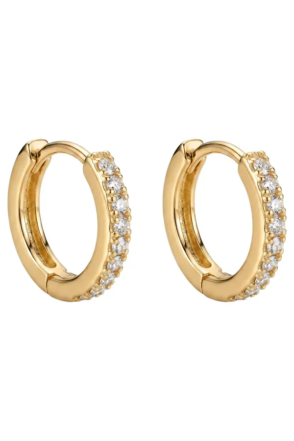 Eb + Ive | Heritage Hoop Earring, Colour: Gold