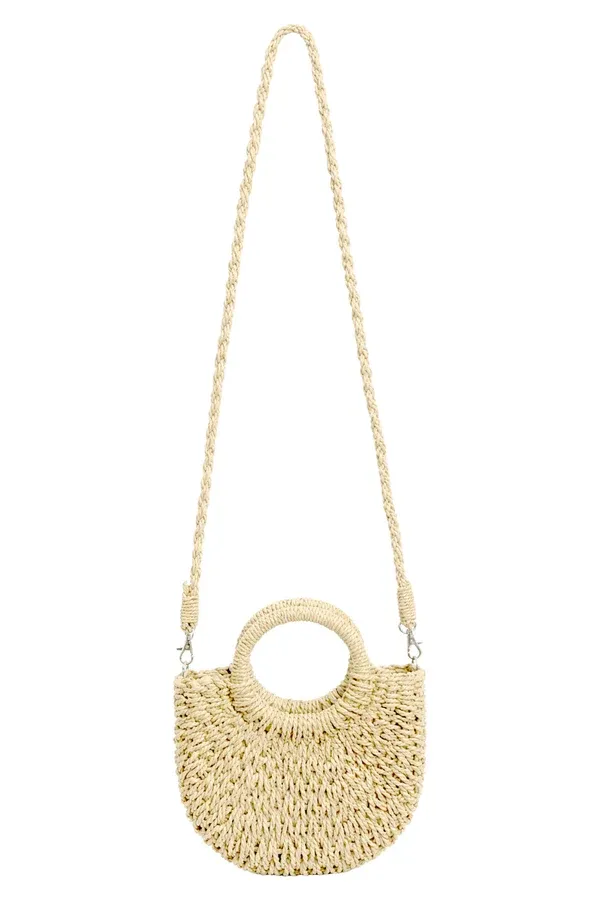 Eb + Ive | Dusk Mini Tote Bag, Colour: Tusk
