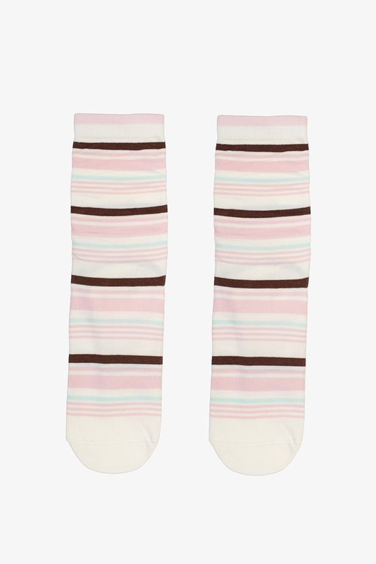 Antler | Pink Bar Stripe Soc
