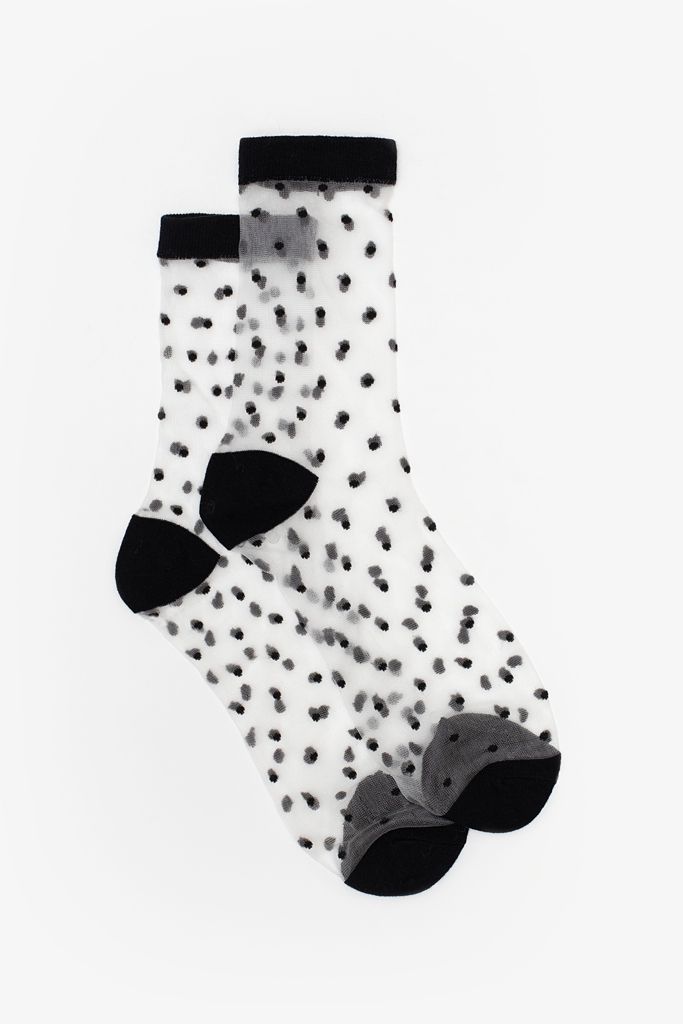 Antler | Sheer Sock | Little Dot
