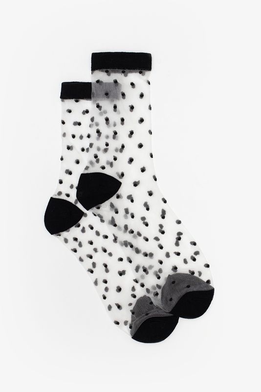Antler | Sheer Sock | Little Dot