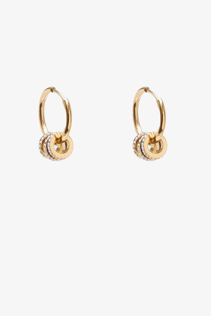 Antler | Rings Hoop Earring | Gold