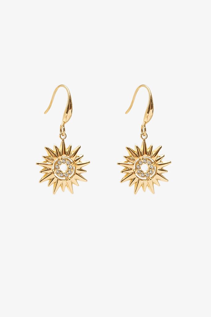 Antler | Nile Gem Earring | Gold