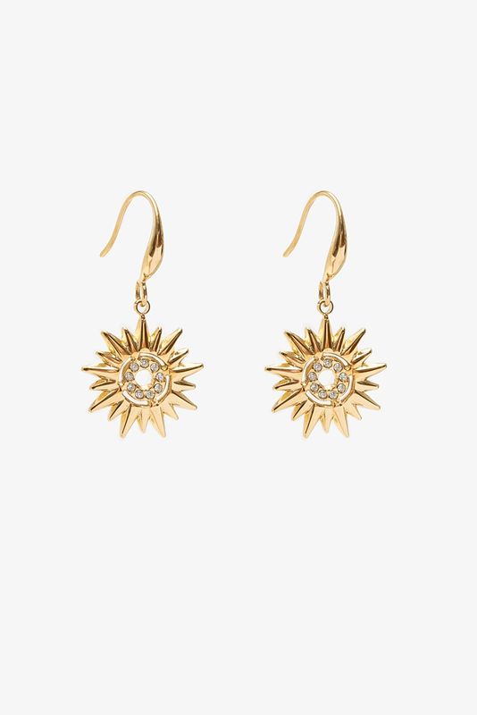 Antler | Nile Gem Earring | Gold