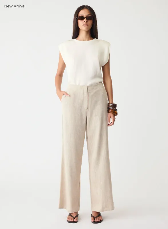 Esmaee | Etch Pant | Sand