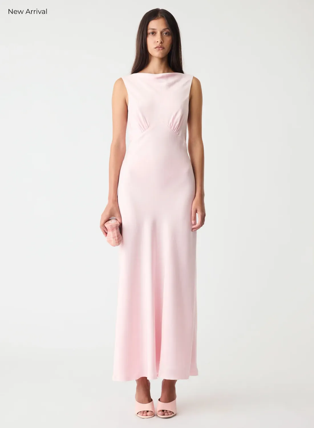 Esmaee | Harper Maxi Dress | Ice Pink