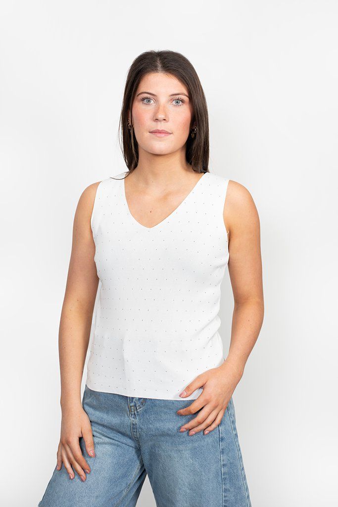 Antler | Icon Top | White