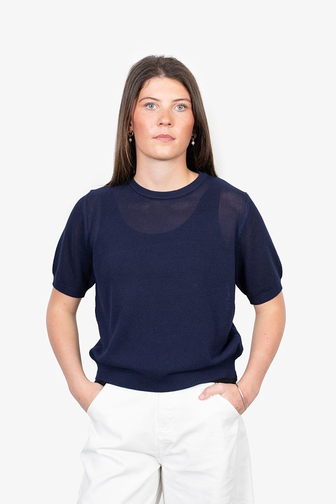 Antler | Mooch Top | Navy