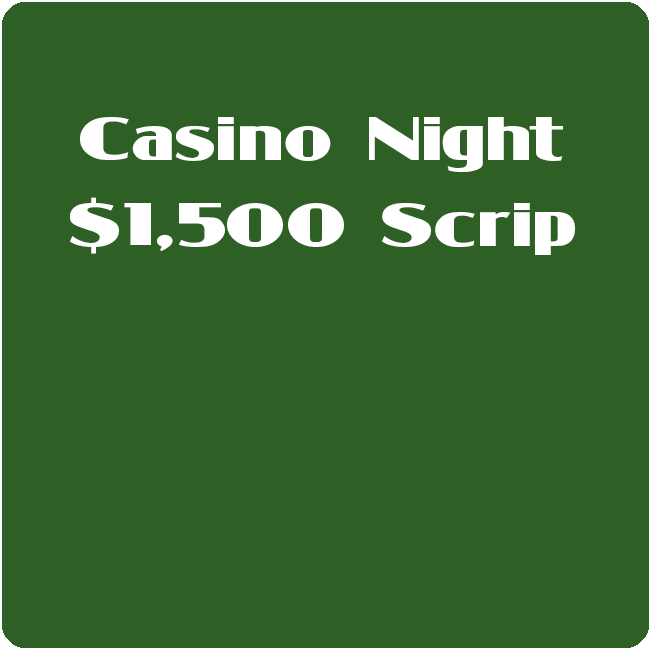 Scrip $1,500