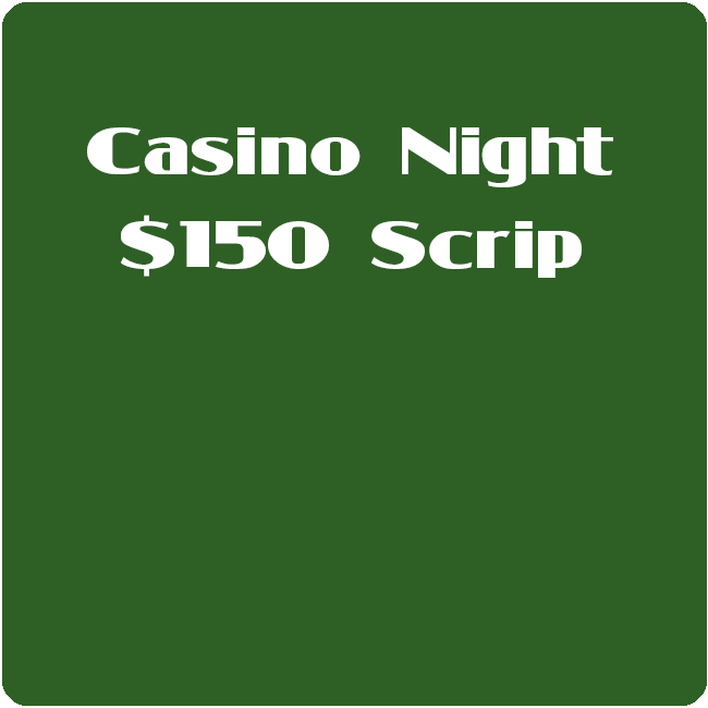 Scrip $150
