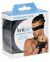KinkLab Bondage Tape, color: Black